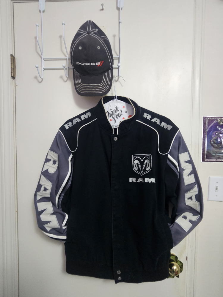 Dodge Ram Baseball Cap and Jacket Set