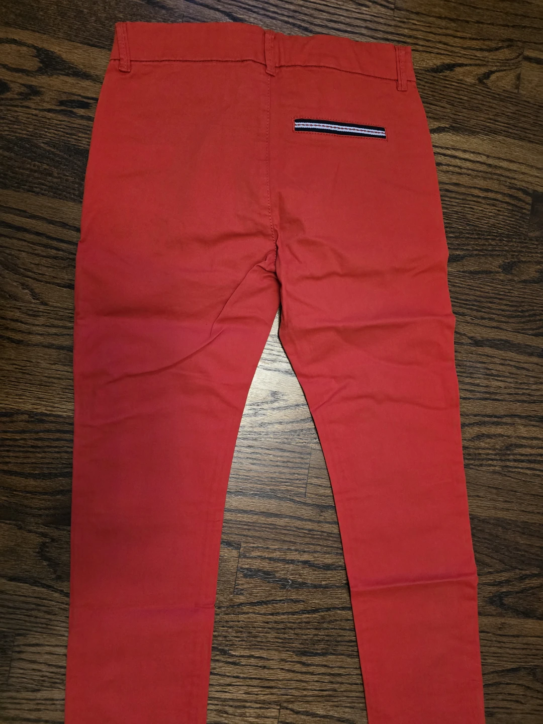 NEW Red Chino Pants - Size 12Y - photo 2