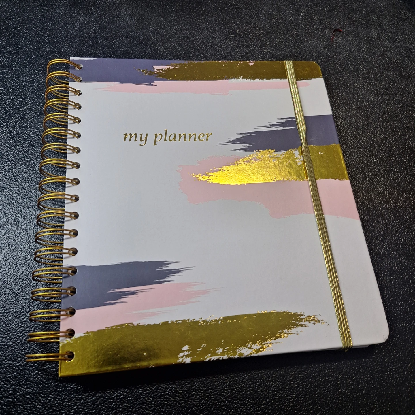 12 Month Planner Agenda