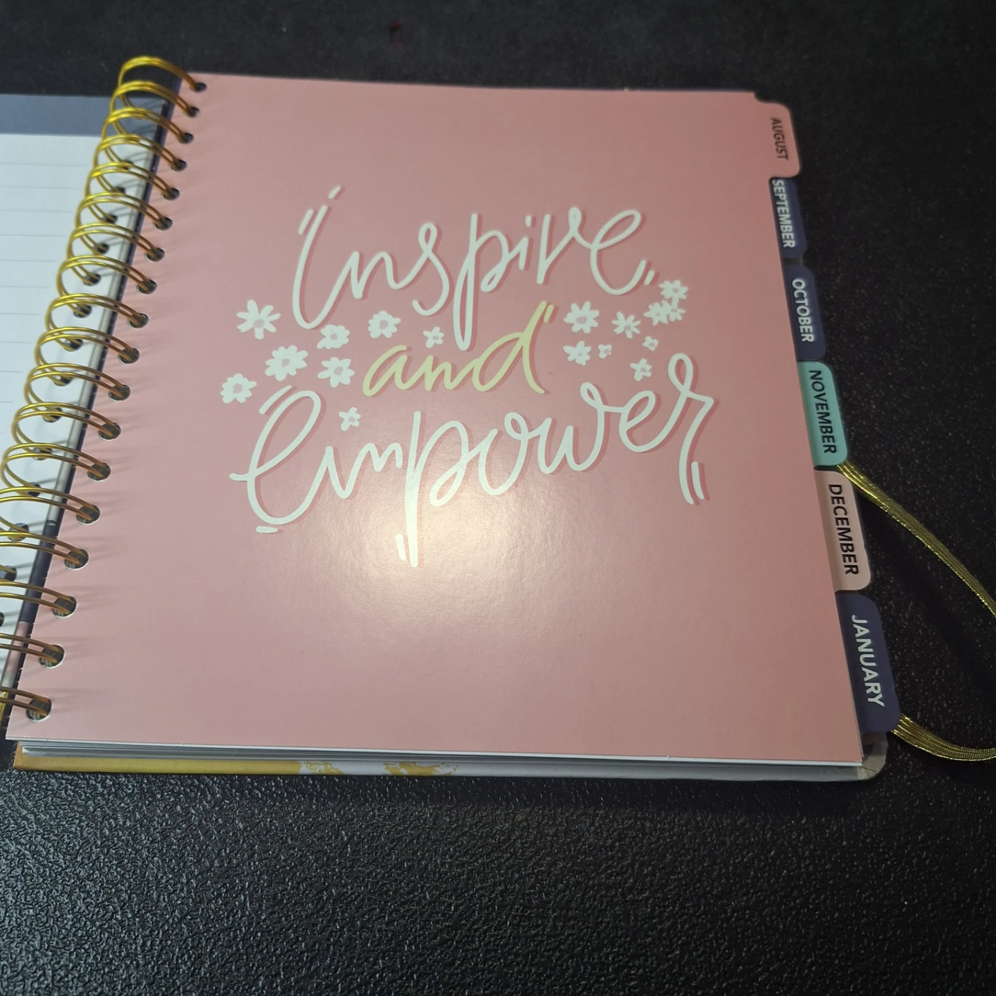 12 Month Planner Agenda - photo 4