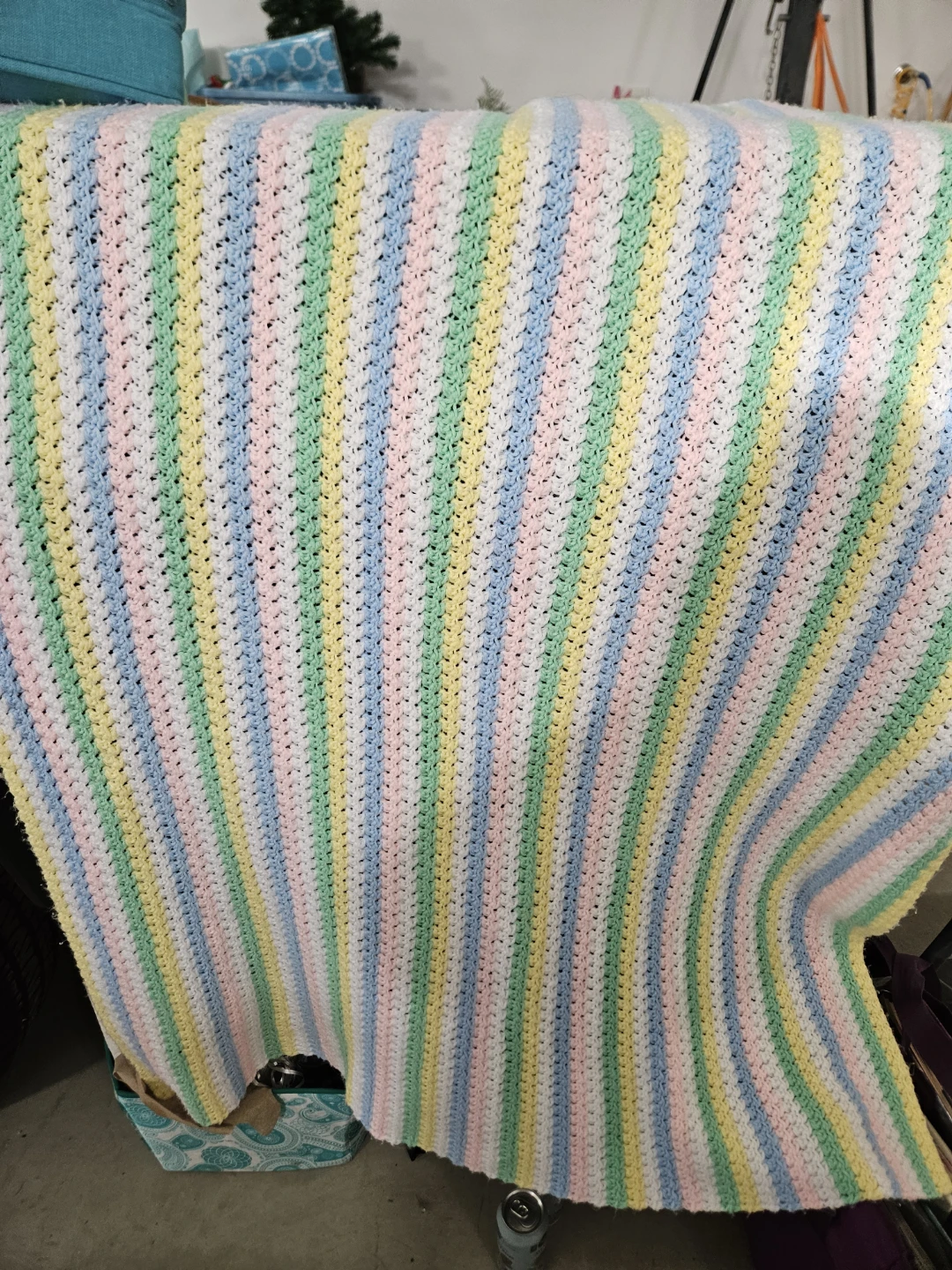 Crocheted Baby Blanket - photo 2