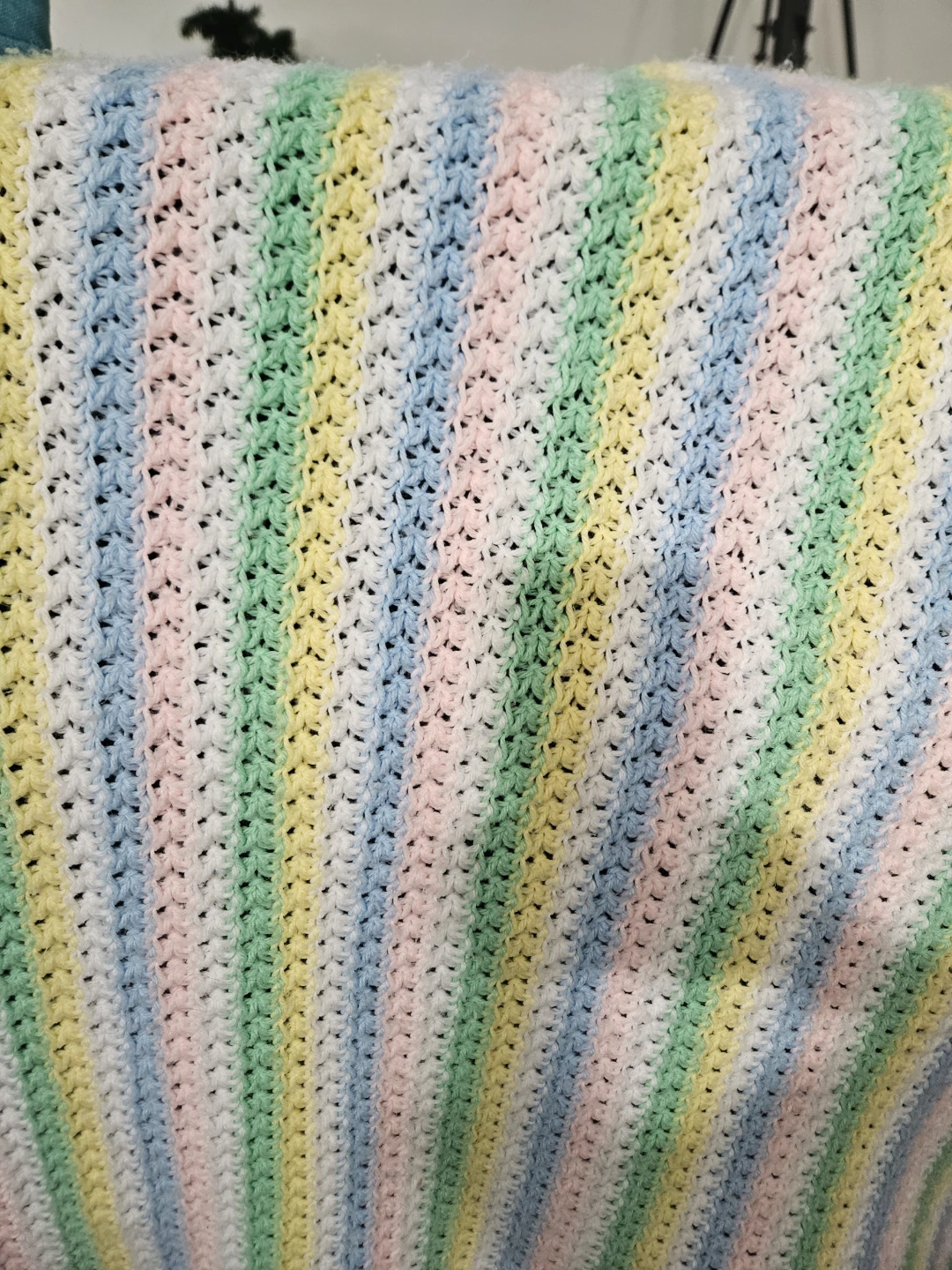 Crocheted Baby Blanket - photo 3