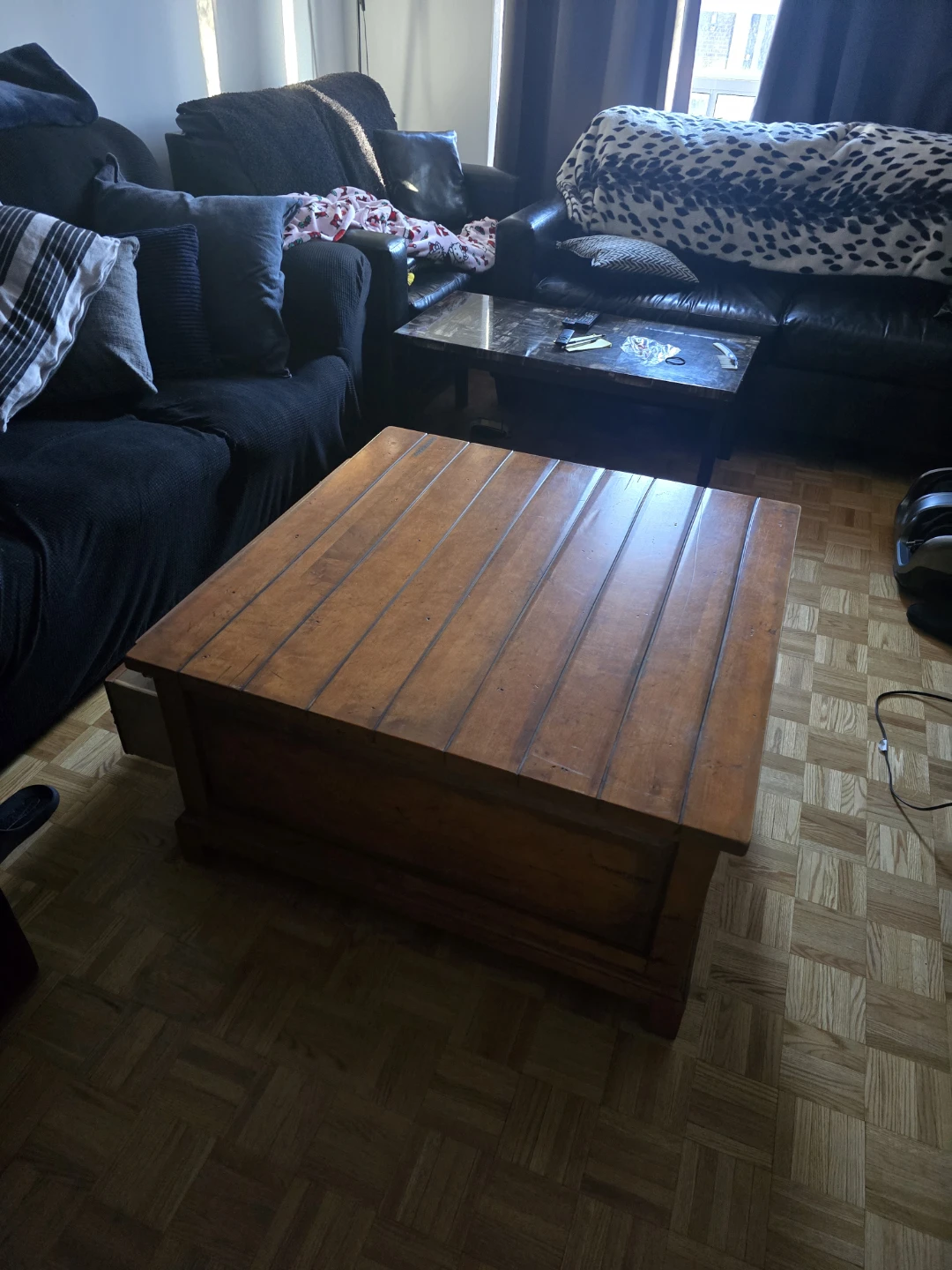 Century Coffee Table with Drawers