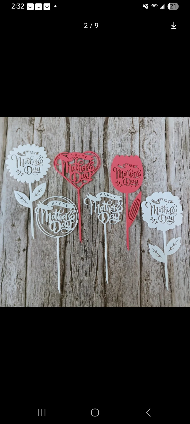 Mother's Day Topper