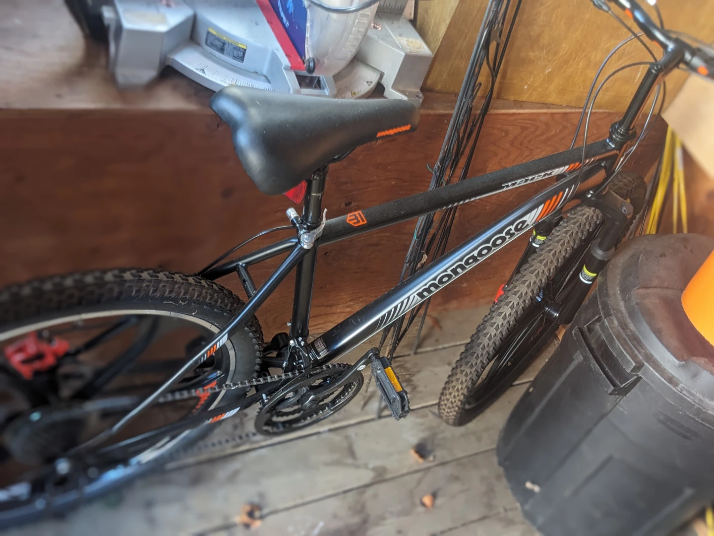 Mongoose Mack Mountain Bike - photo 2