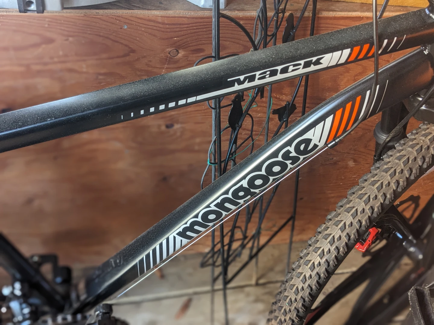 Mongoose Mack Mountain Bike - photo 3