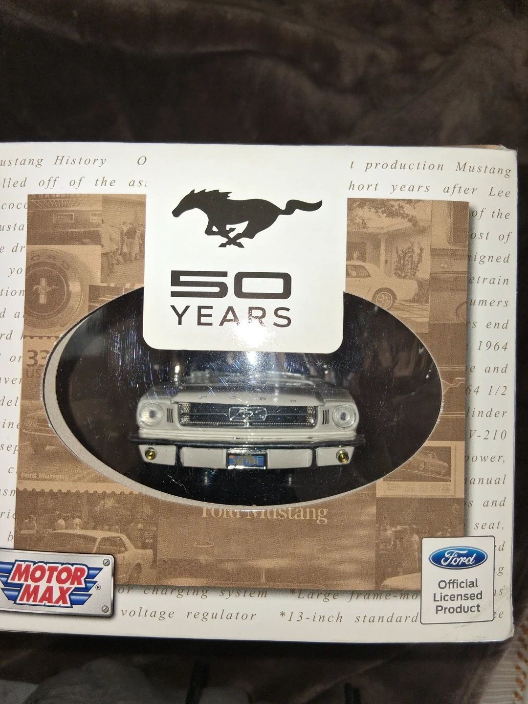 MotorMax 1:18 Die-Cast Ford Mustang Convertible