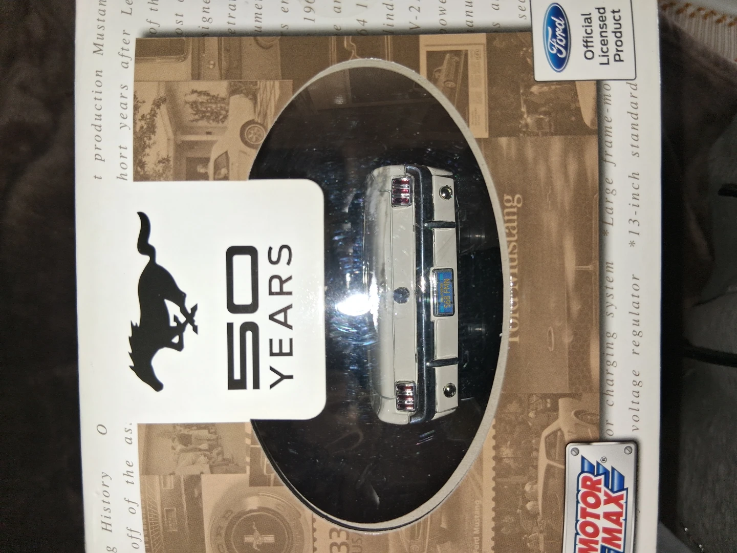 MotorMax 1:18 Die-Cast Ford Mustang Convertible - photo 2
