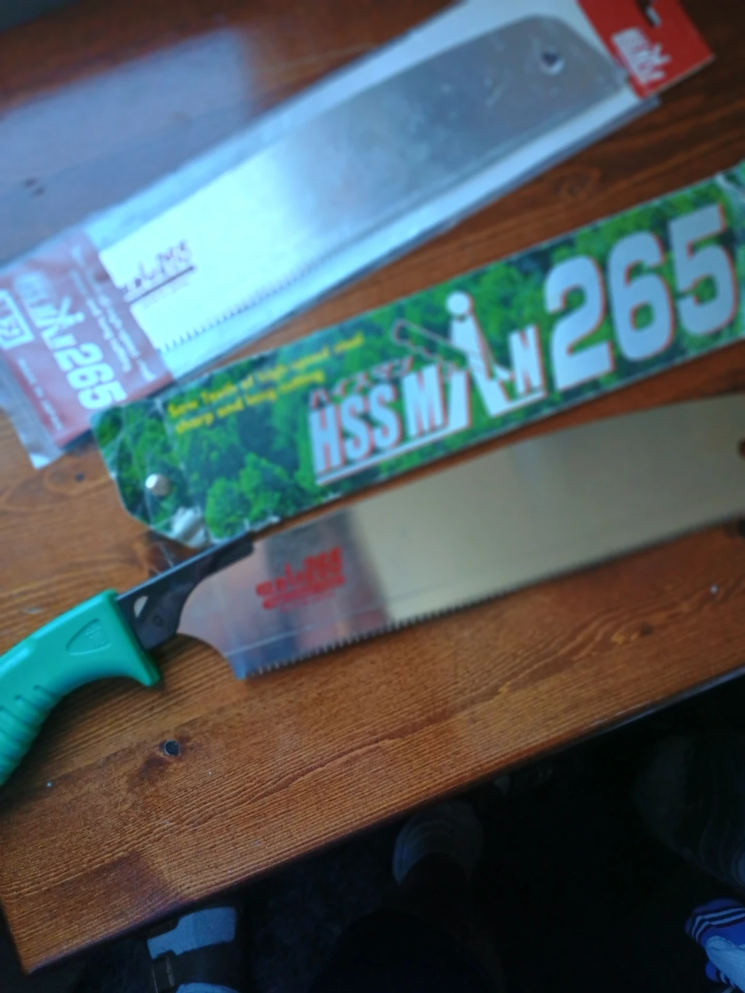 HSS MAN Saw 265 - photo 3