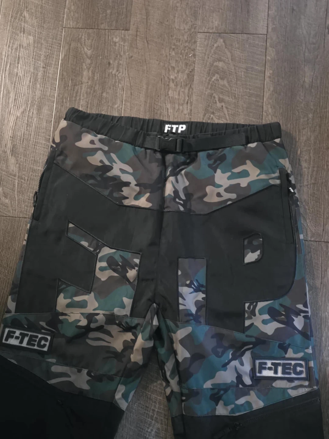 FTP F-TEC Pants Green Camo Size XL - photo 4