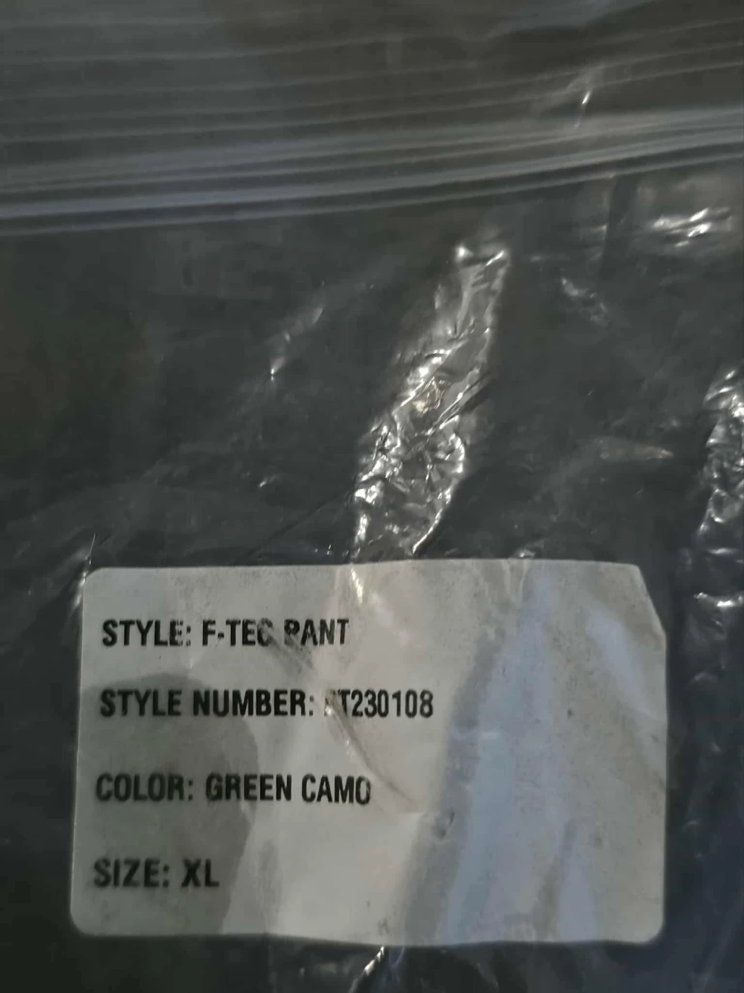 FTP F-TEC Pants Green Camo Size XL - photo 5