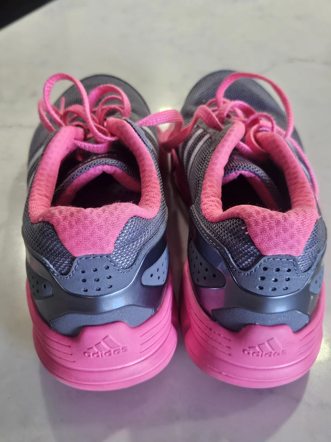 Adidas Climacool Running Shoes - Grey/Pink - photo 2