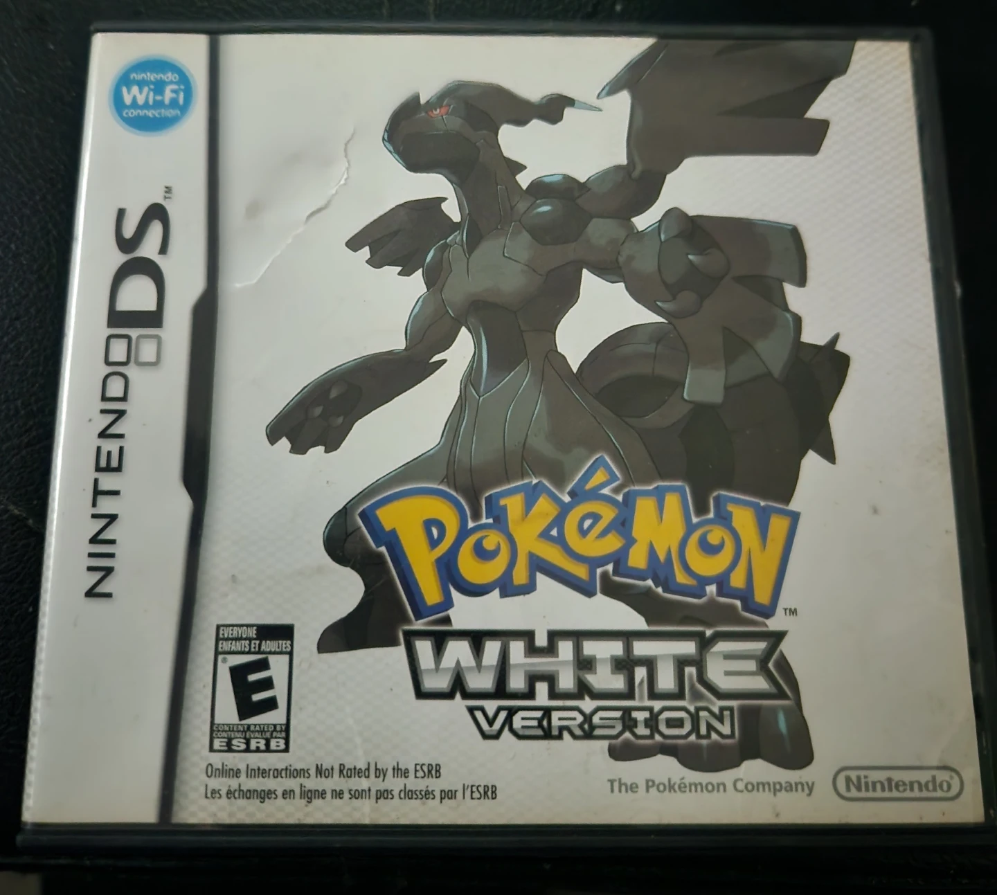 Nintendo DS Pokemon White Version Game
