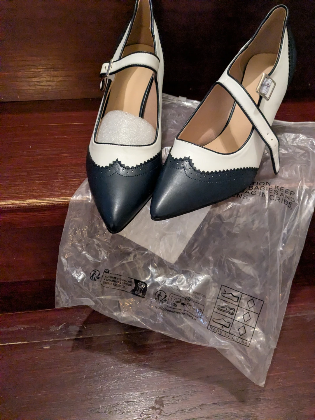 Women's Mary Jane Heels