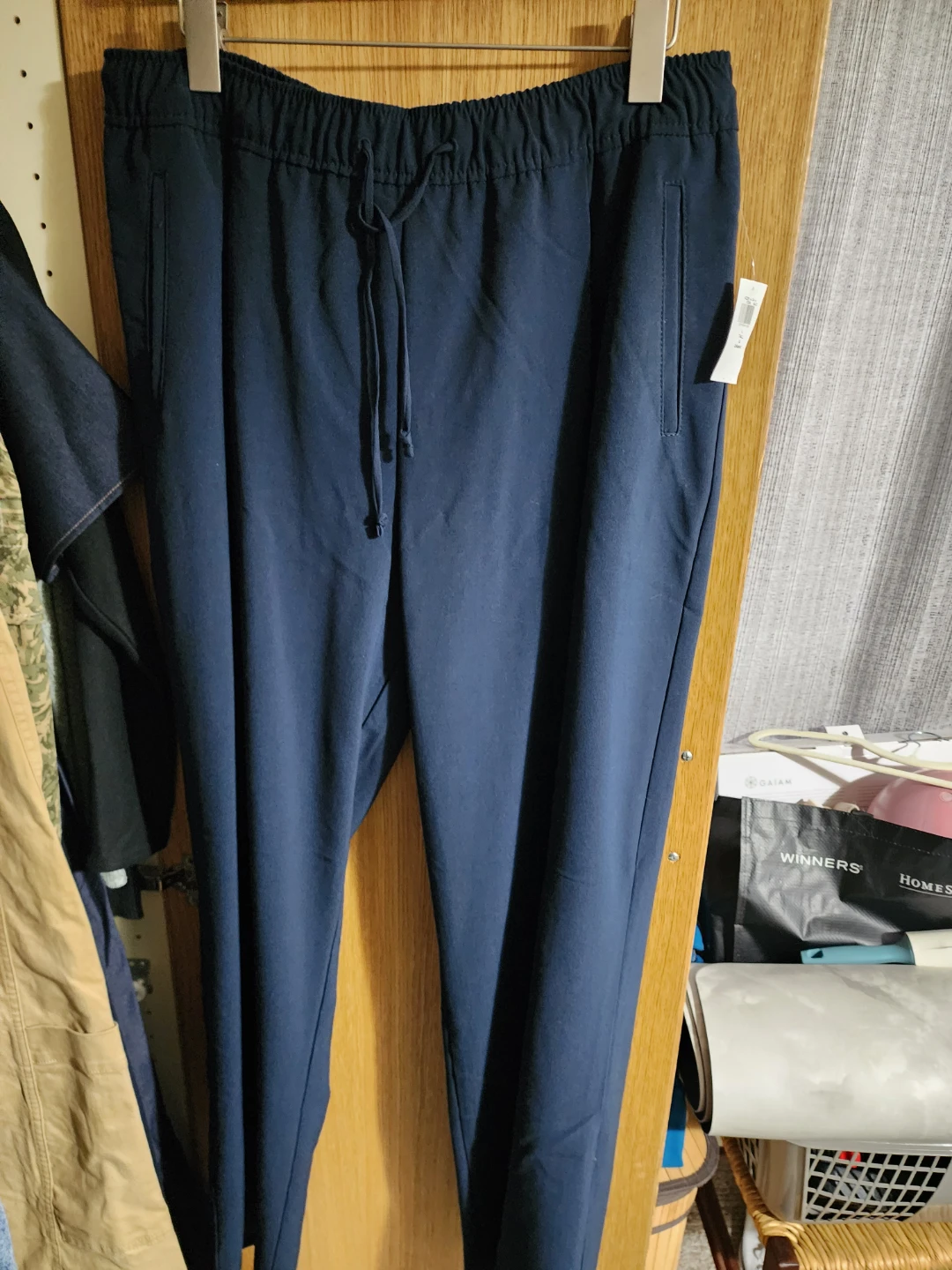 Old Navy Blue Drawstring Pants
