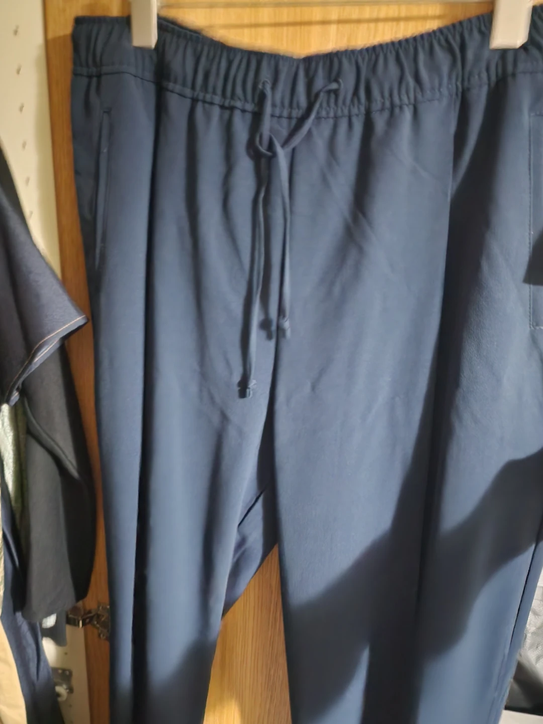 Old Navy Blue Drawstring Pants - photo 2