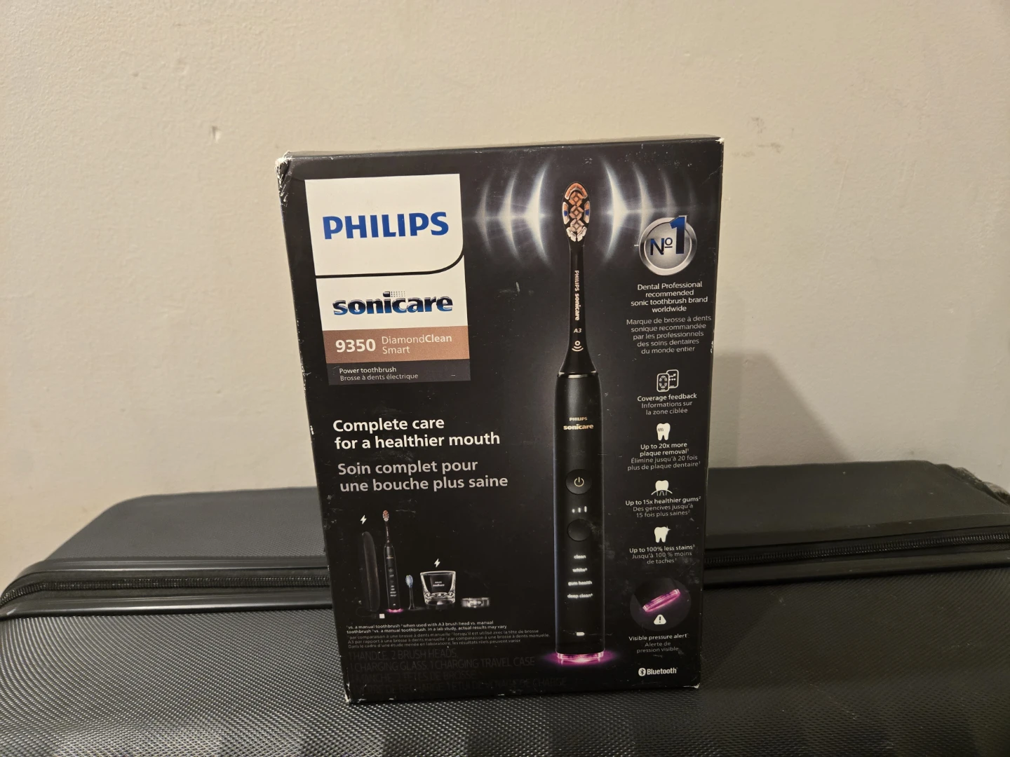 Philips Sonicare DiamondClean Smart 9350 Power Toothbrush