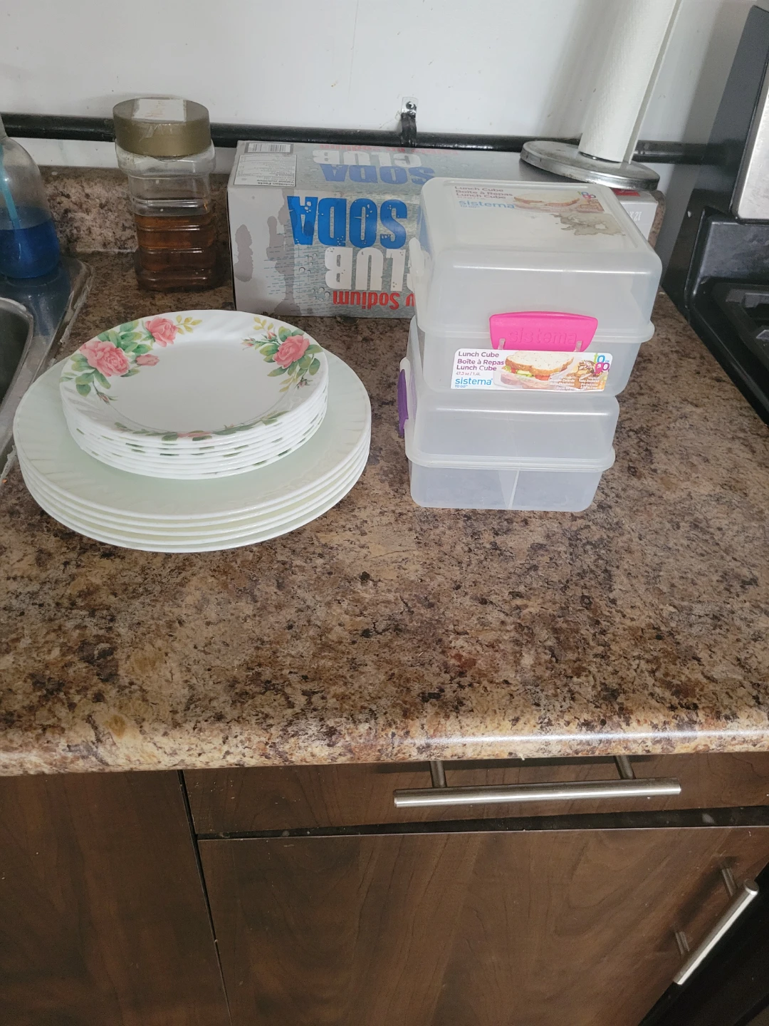 Free dishes