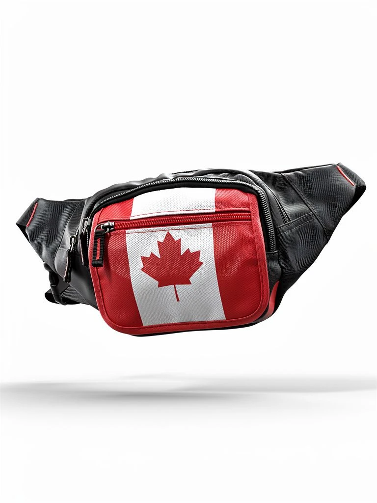 World Cup 2026 Canada Flag Fanny Pack - photo 2