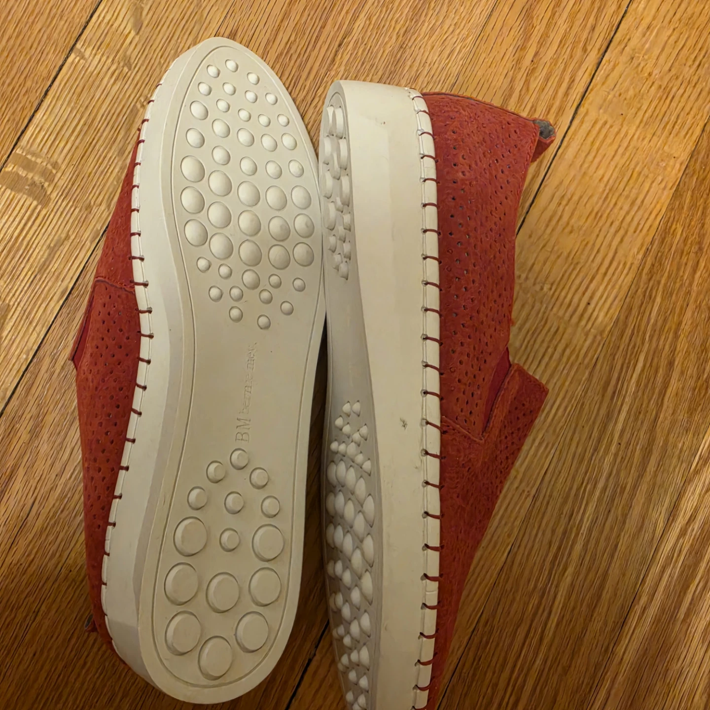 Bernie Mev Burnt Orange Slip on Sneakers - photo 2