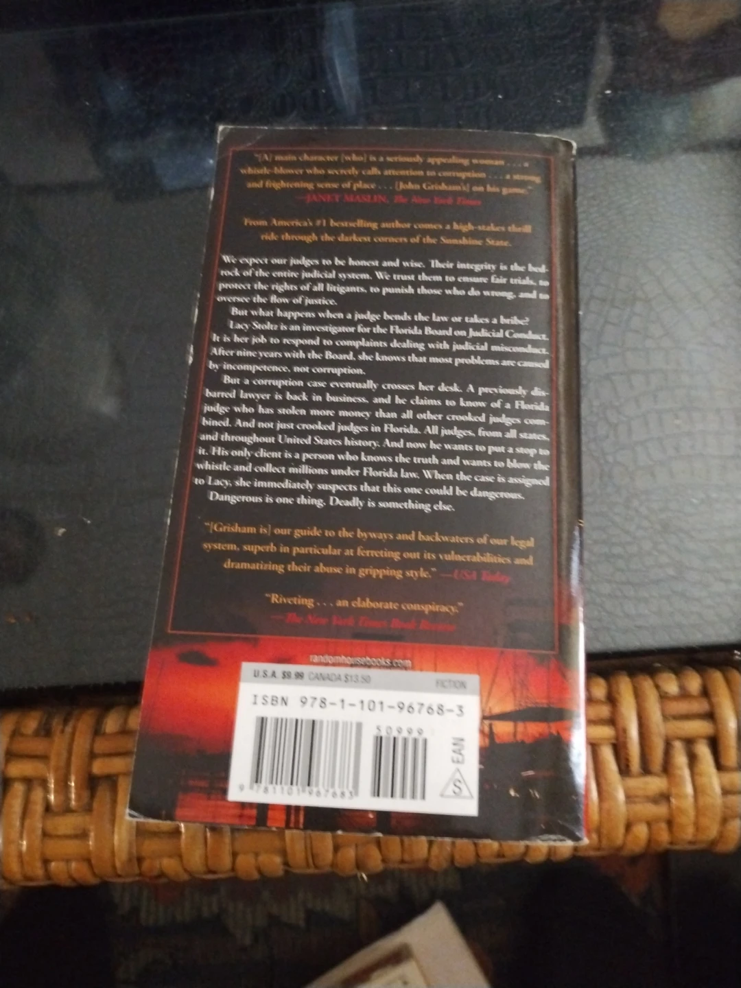 John Grisham The Whistler Novel - photo 2