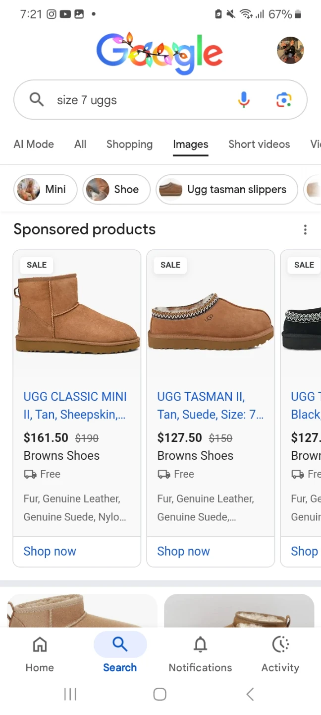 Size 6 uggs - photo 2