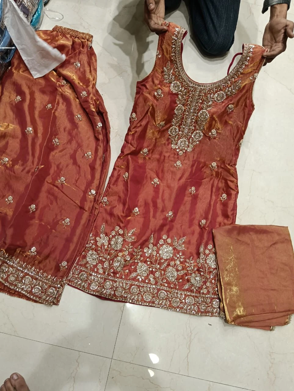 Beautiful sharara suit