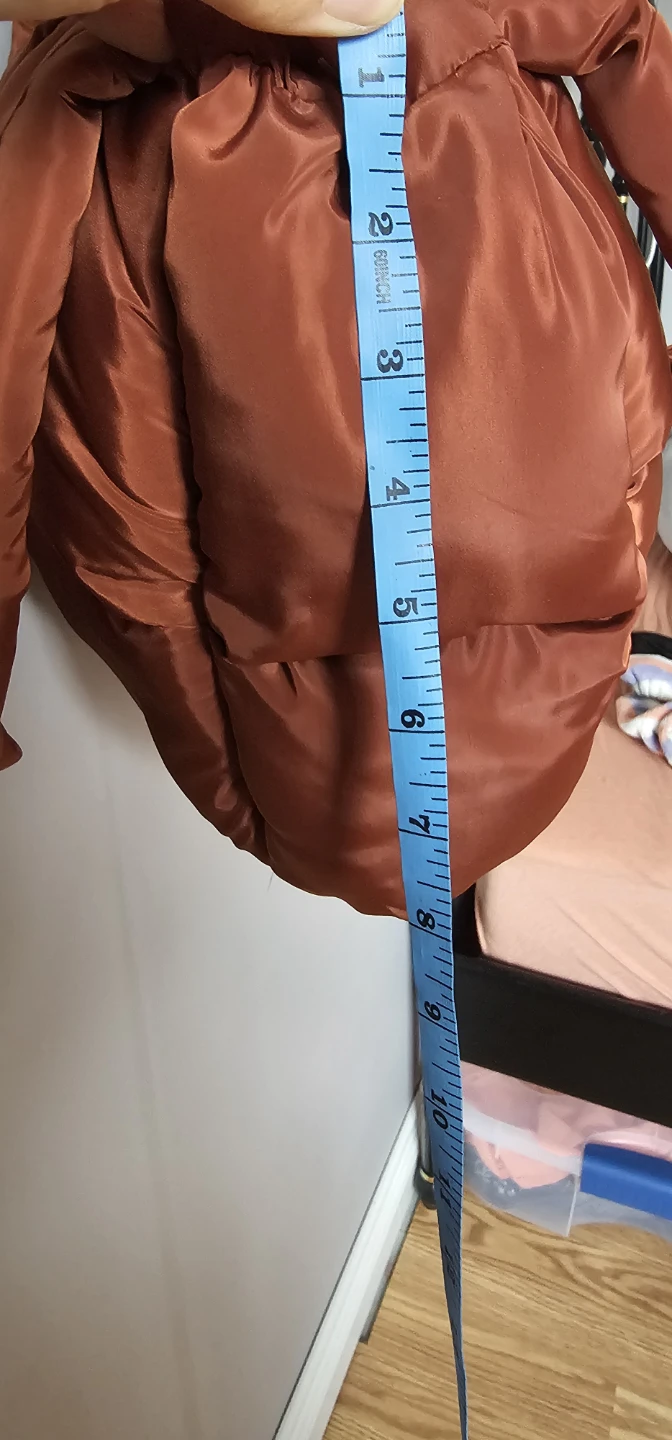 Puffer Tote Bag - Brown - photo 2