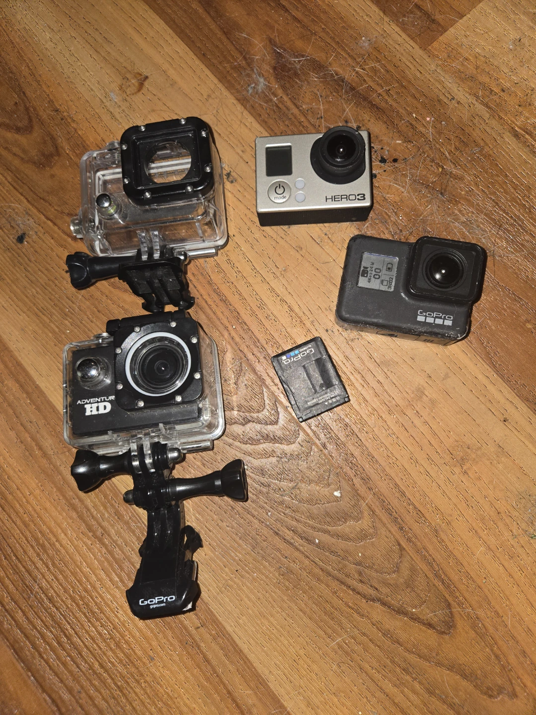 GoPro HERO3, black 5 and Adventure HD Action Cameras Bundle - photo 2