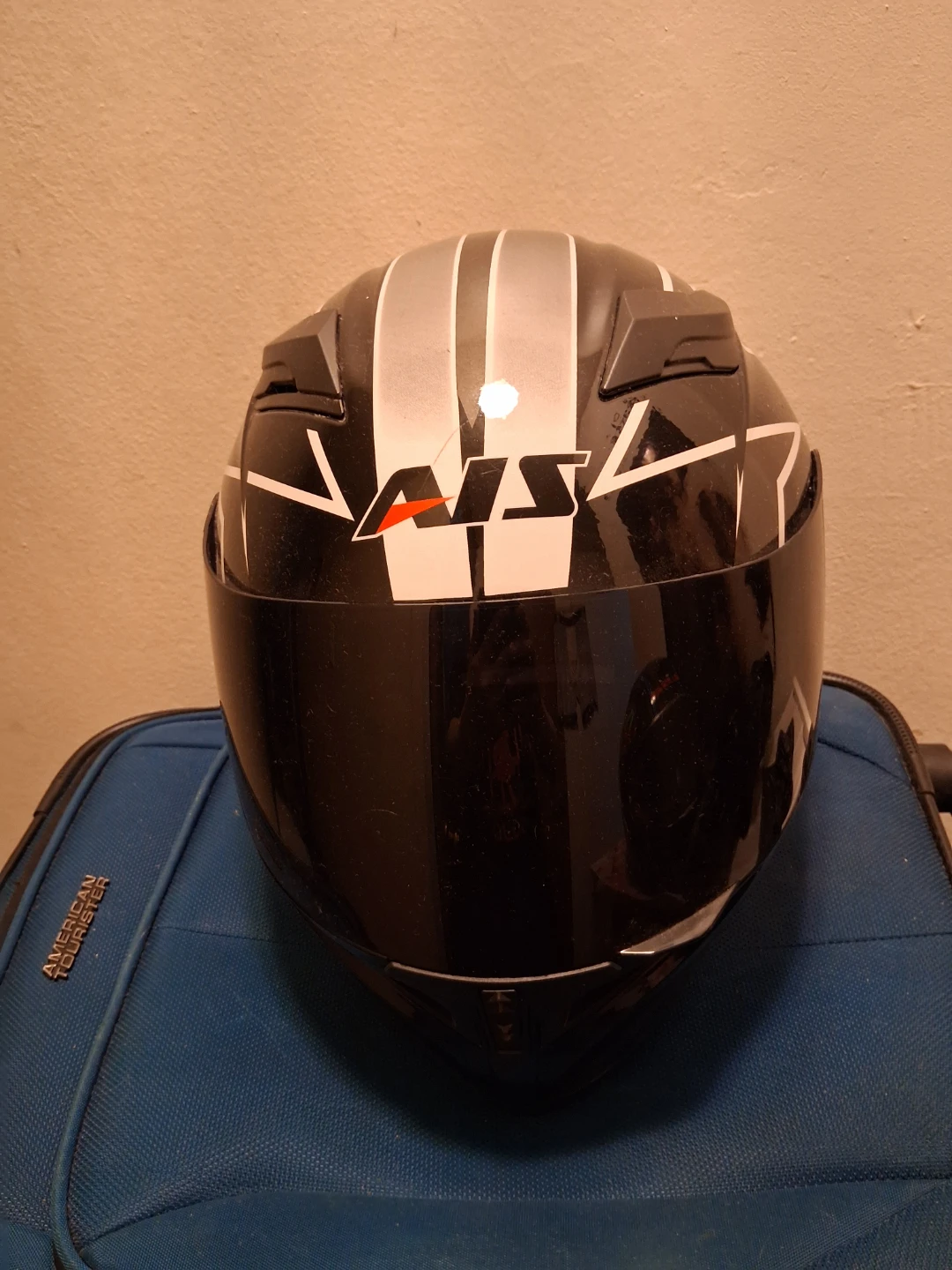 Helmet.