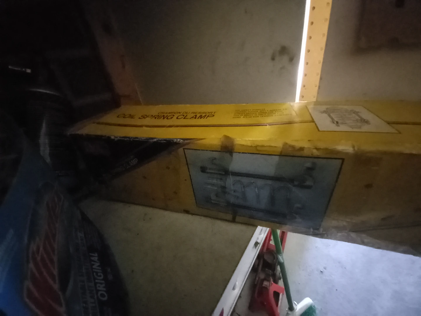 P&C Coil Spring Clamp