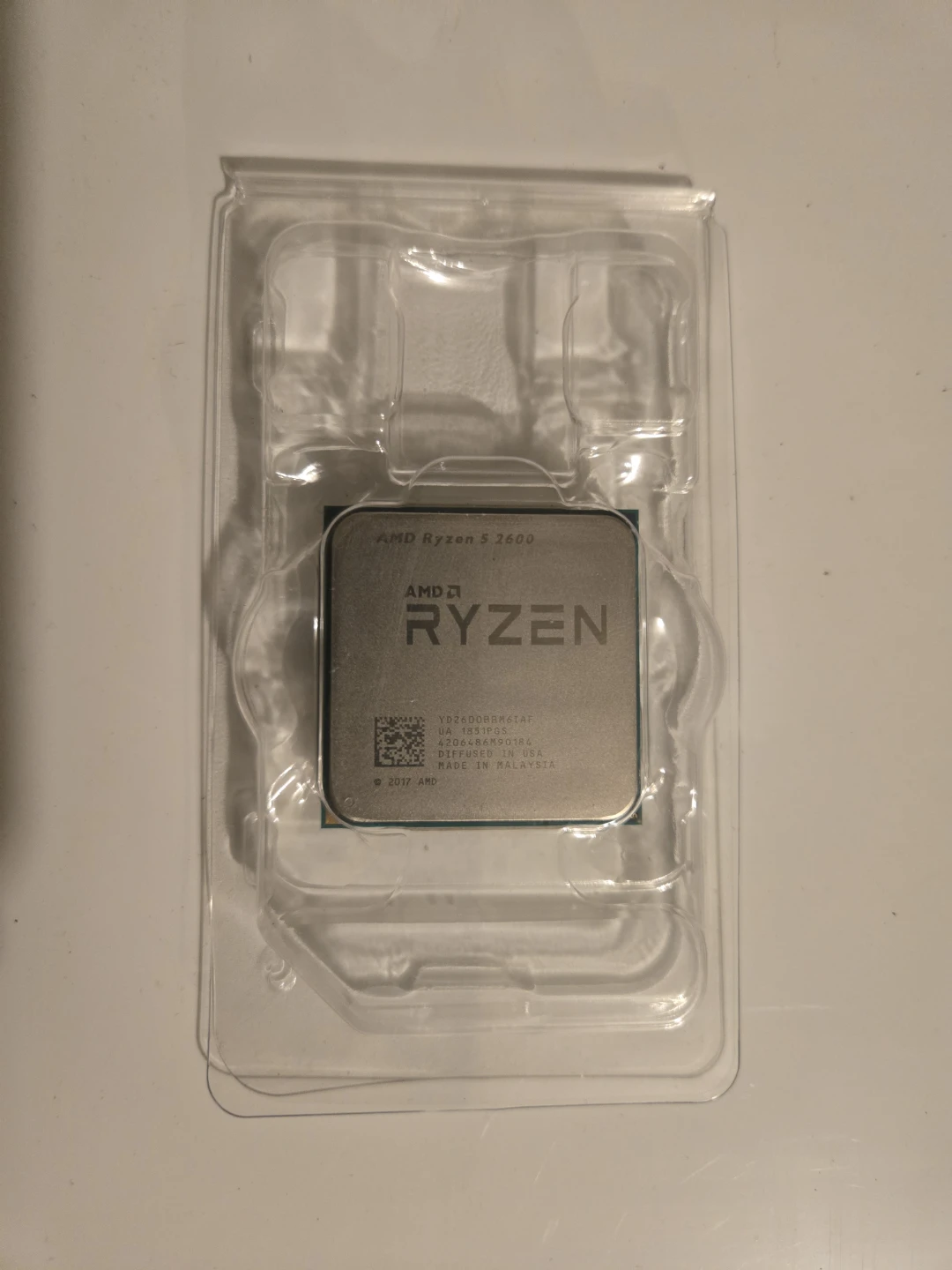 AMD Ryzen 5 2600 Processor - photo 2