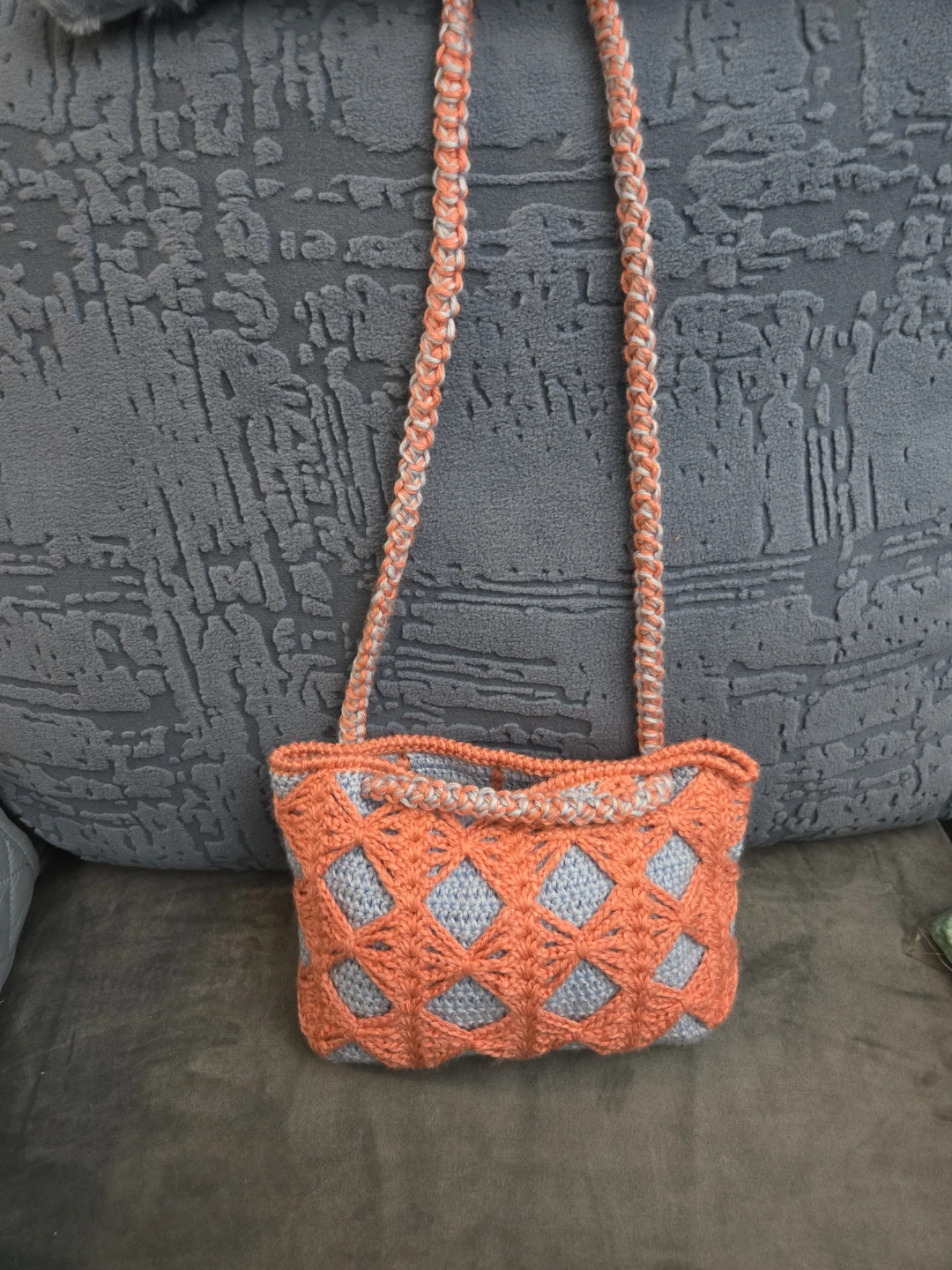 Crochet purse - photo 2