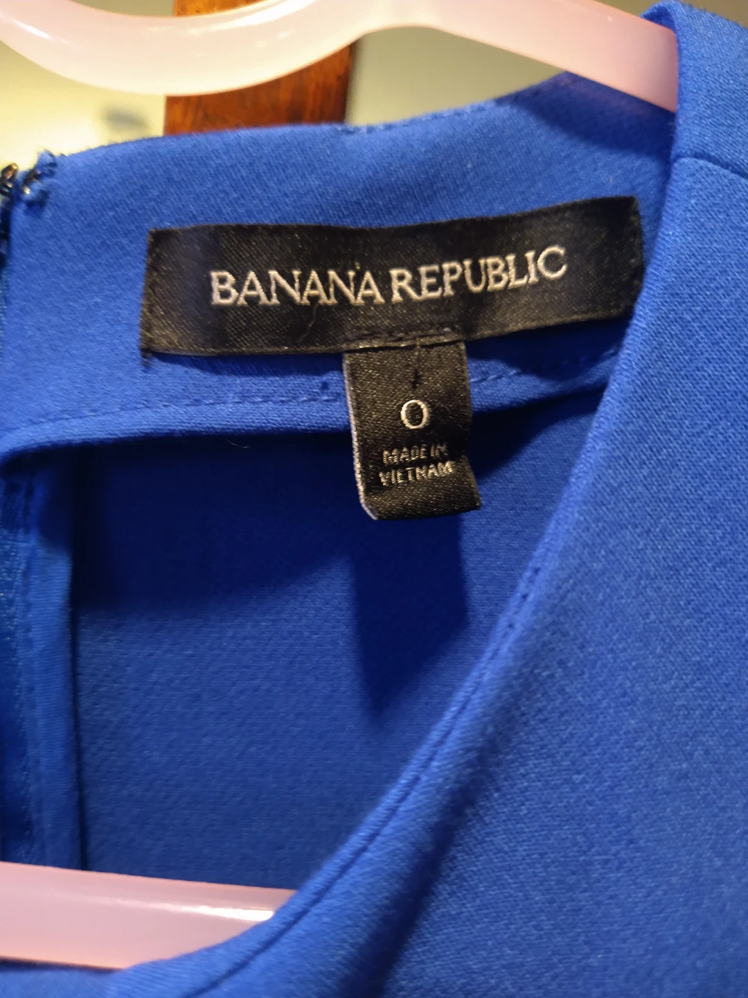 Banana Republic Blue Dress - Size 0 - photo 2