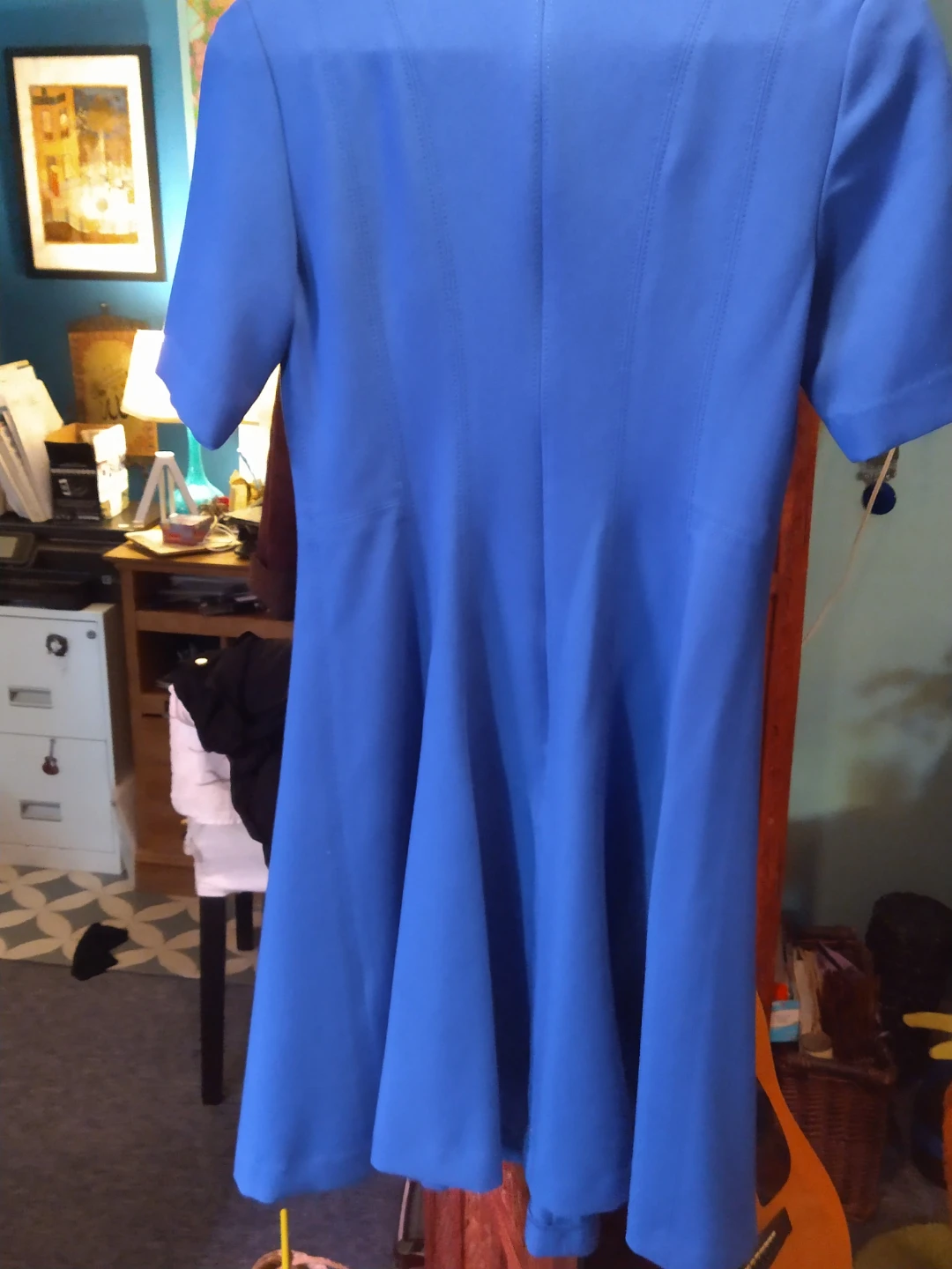 Banana Republic Blue Dress - Size 0 - photo 5