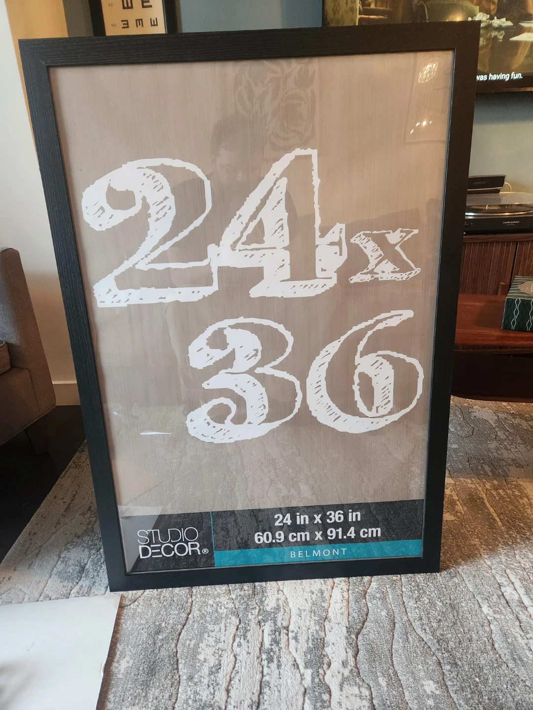 Studio Decor Belmont 24x36 inch Picture Frame