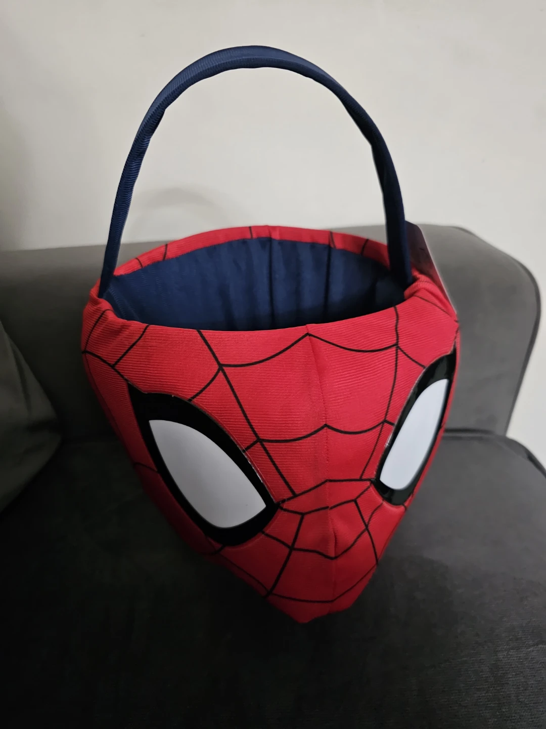 Spiderman 🕷 👨 Plush Easter or Halloween Basket 👻 🎃 🌱