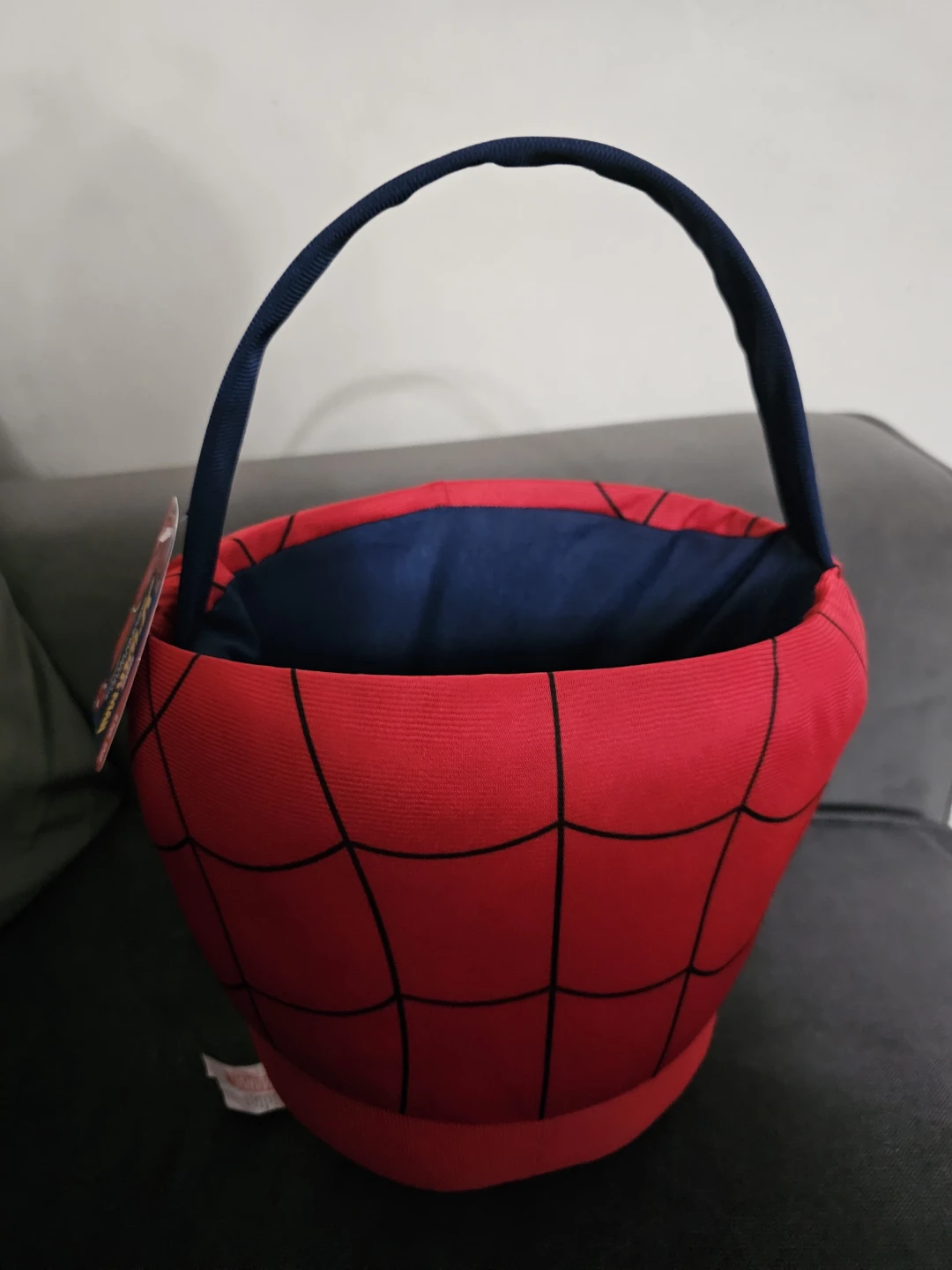 Spiderman 🕷 👨 Plush Easter or Halloween Basket 👻 🎃 🌱 - photo 2