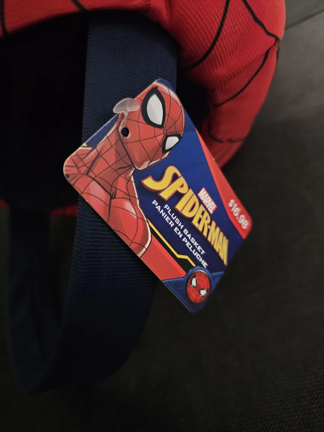 Spiderman 🕷 👨 Plush Easter or Halloween Basket 👻 🎃 🌱 - photo 3