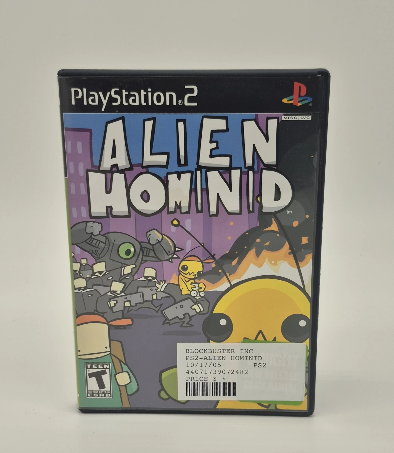 PlayStation 2 Alien Hominid Game