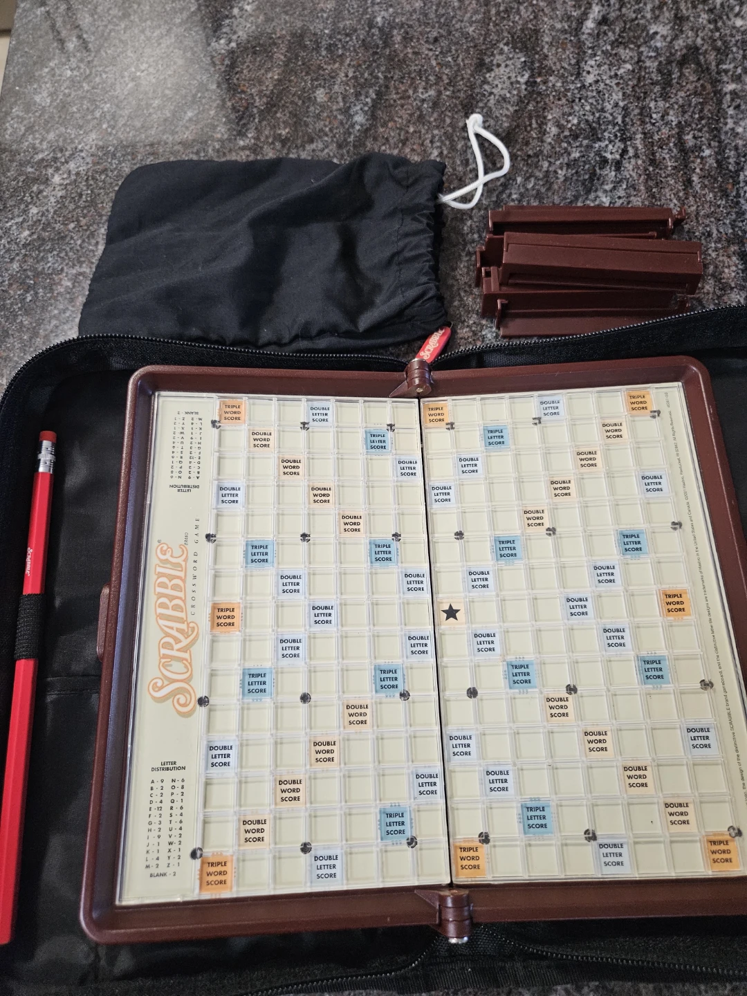 Scrabble Crossword Game - Travel Edition - photo 4