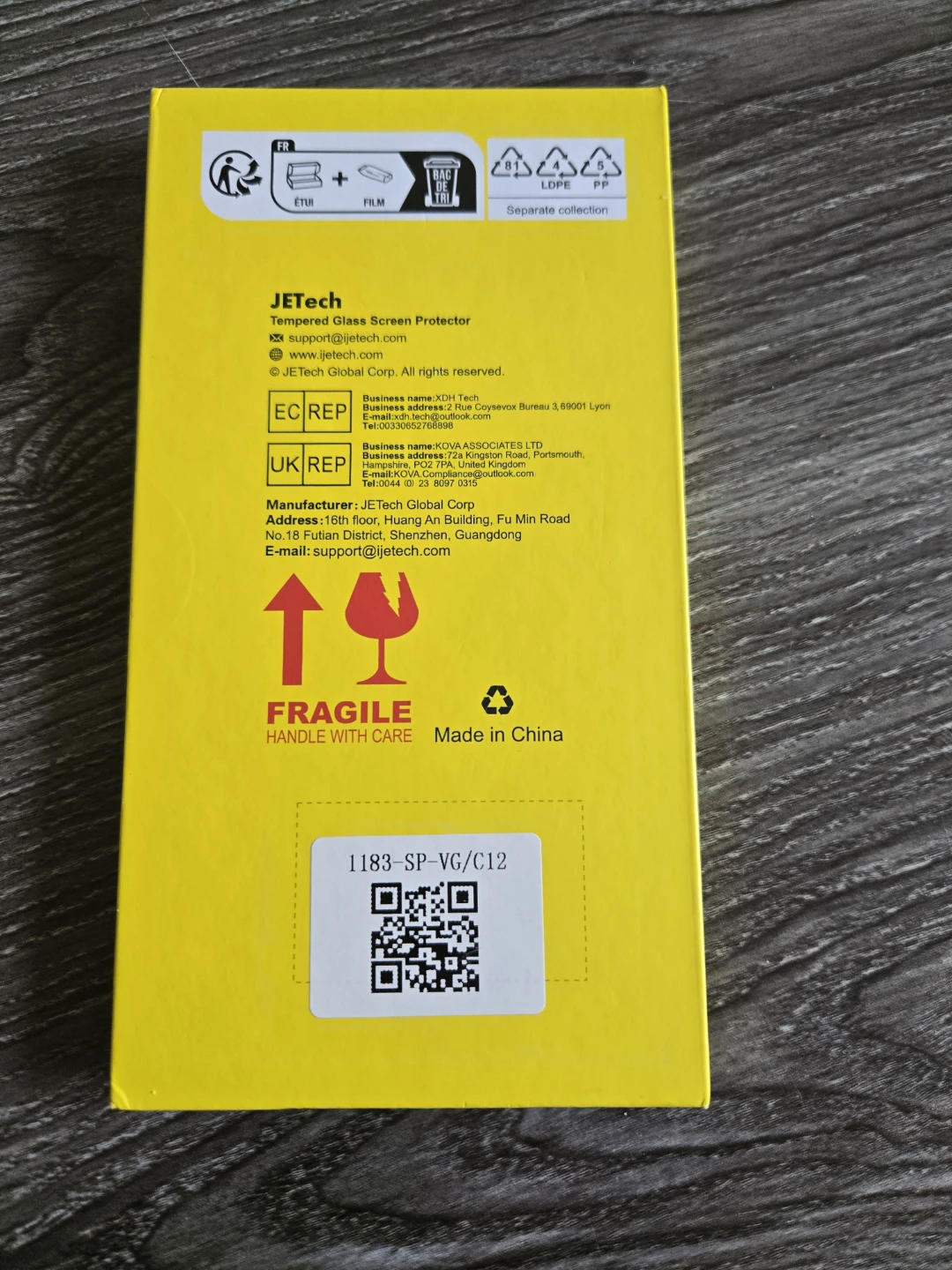JEtech Tempered Glass Screen Protector for Galaxy S24 - photo 3