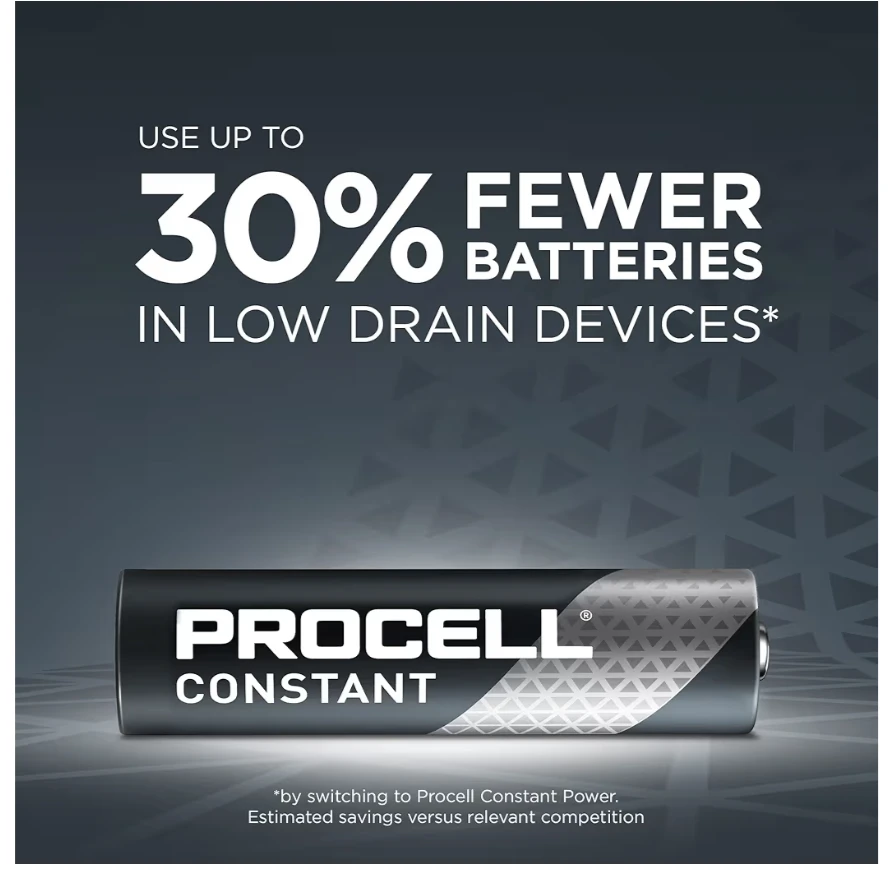 Procell Constant AAA Batteries - 24 Pack - photo 5