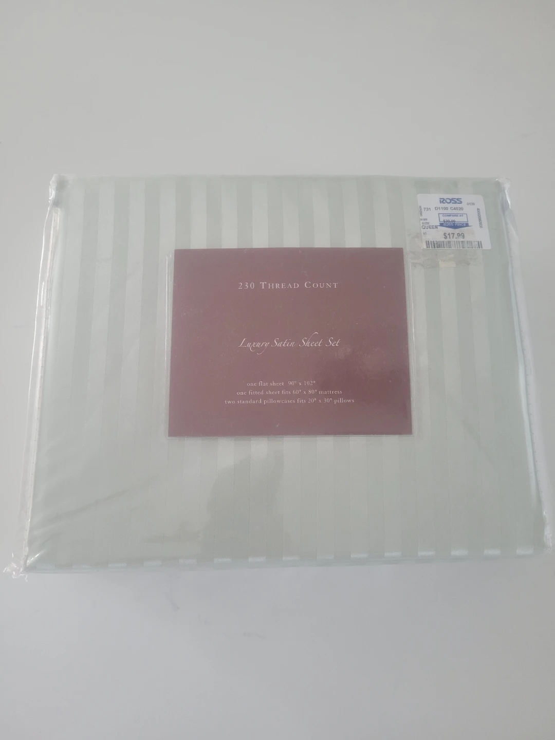 Satin Sheet Set