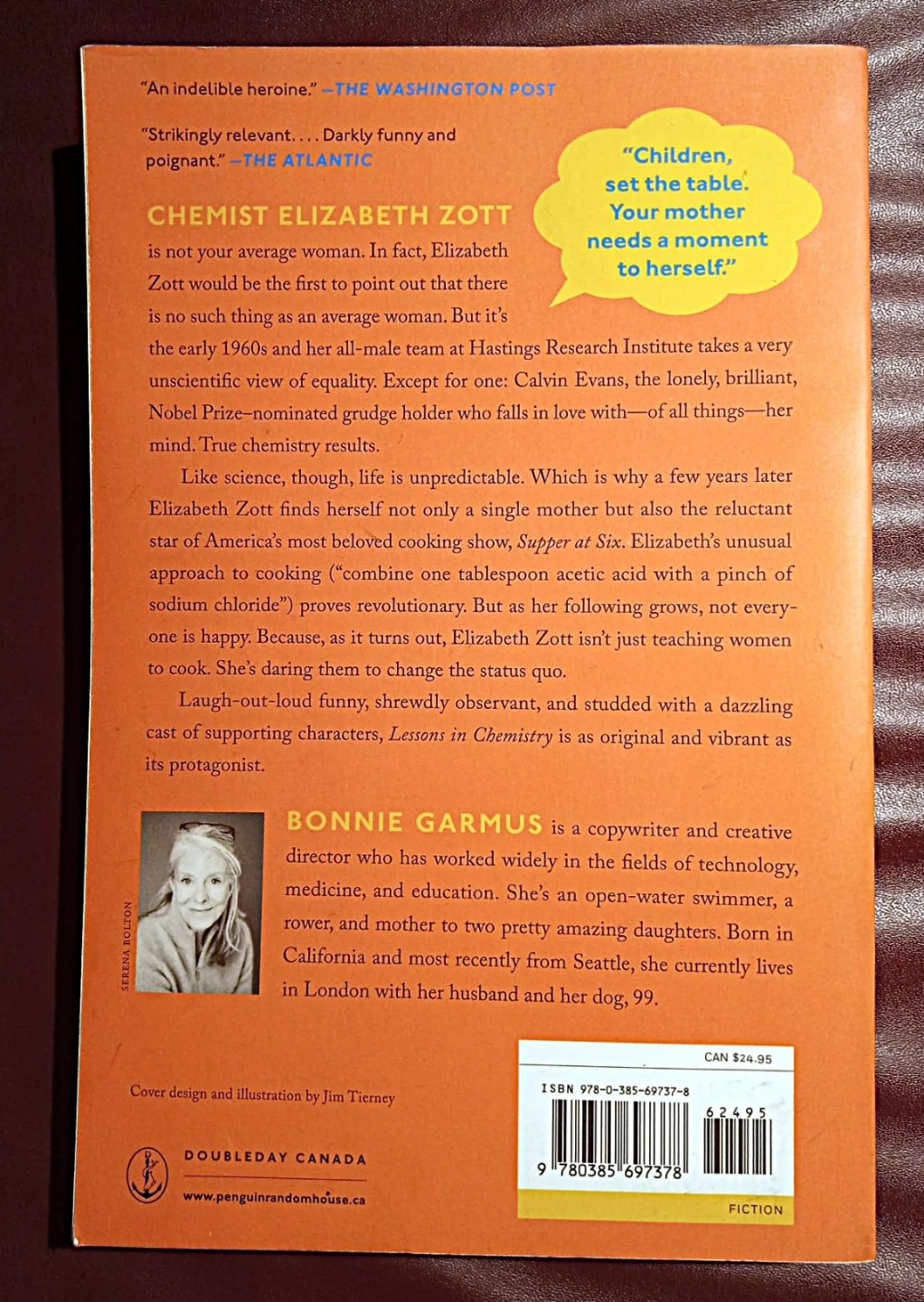 Lessons in Chemistry by Bonnie Garmus - photo 2