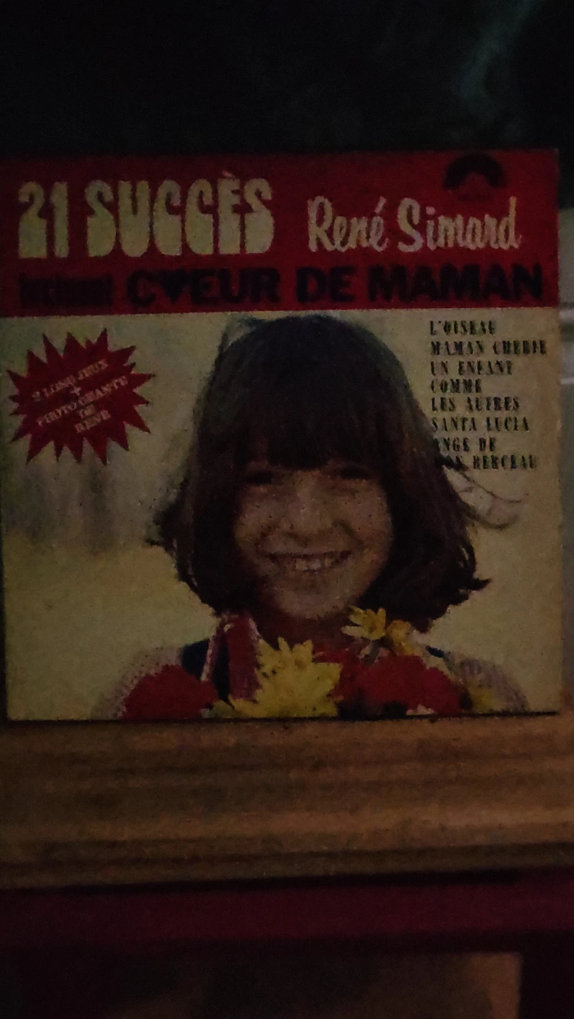 René Simard 21 Succès Disques