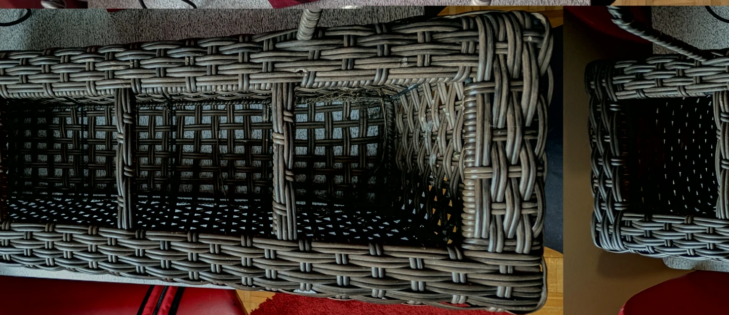 Wicker Basket with Handles - photo 4
