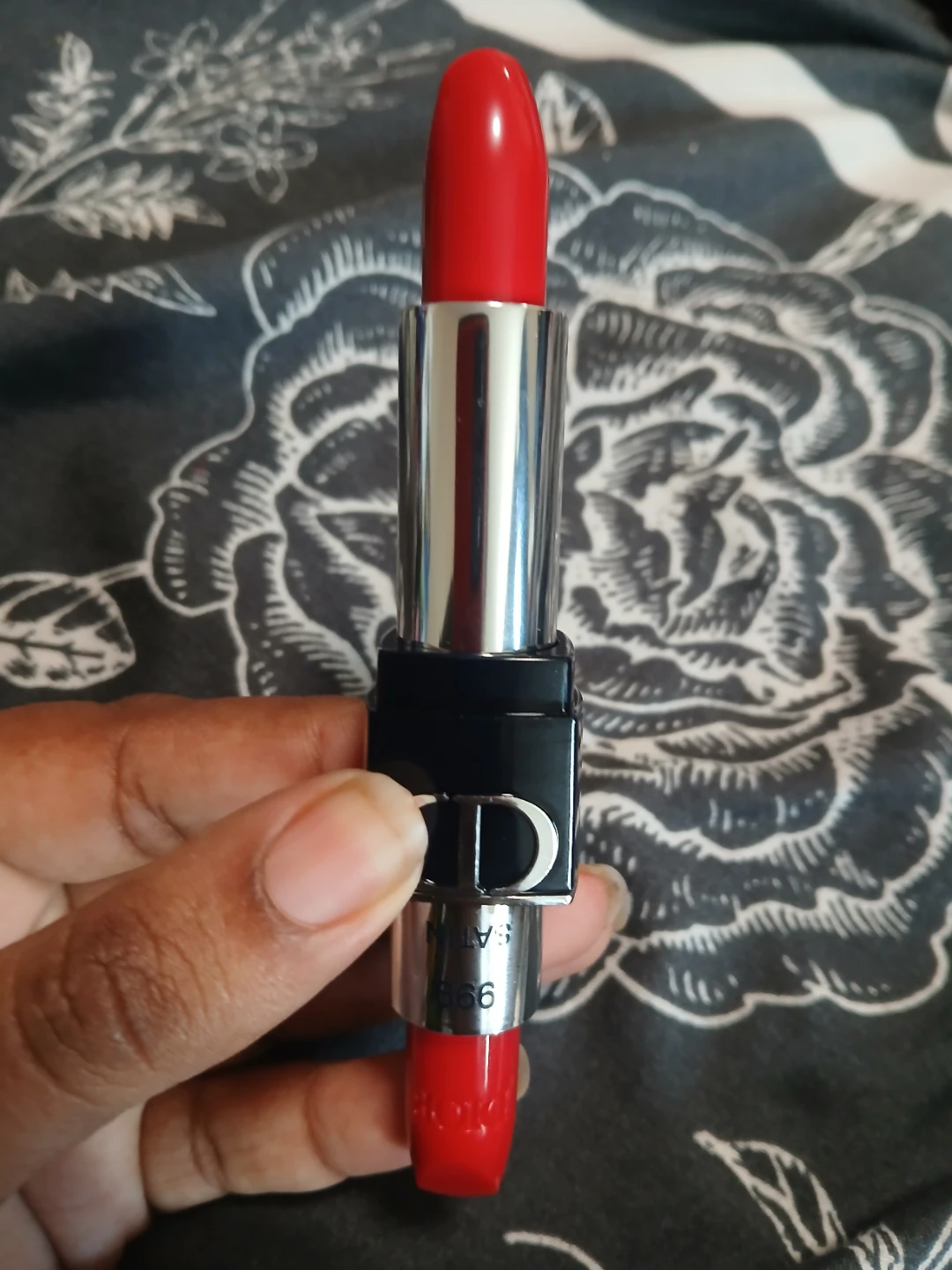Dior Rouge Lipstick 999 satin