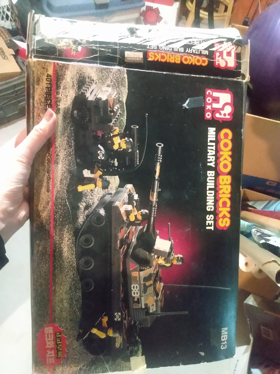 COKO BRICKS Military Building Set