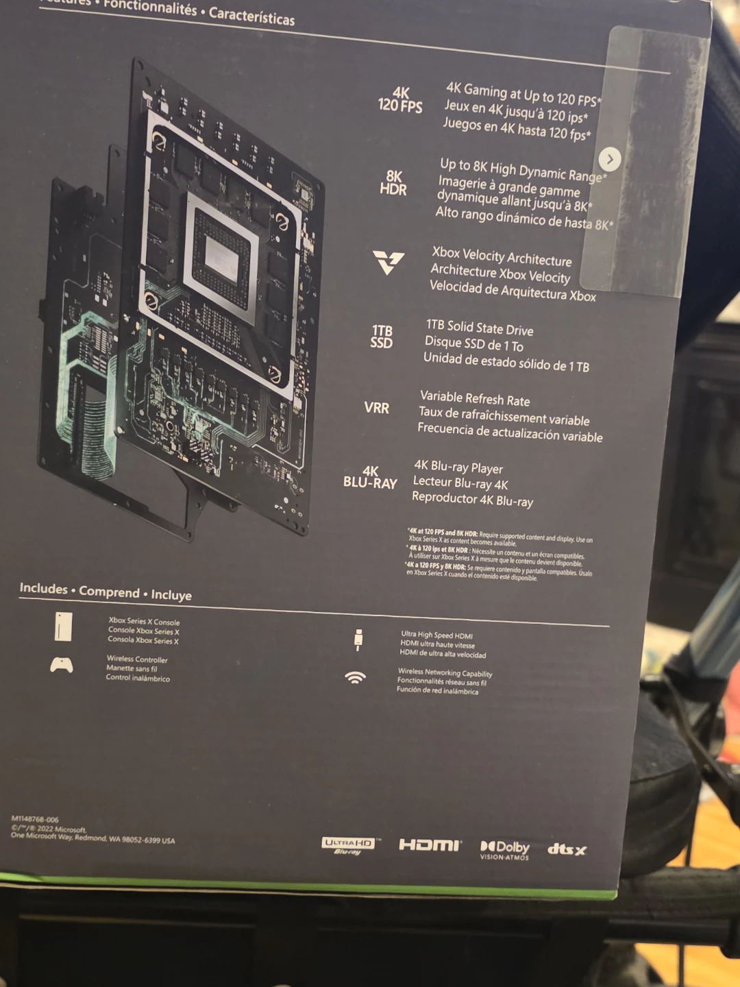 Xbox Series X console new never used